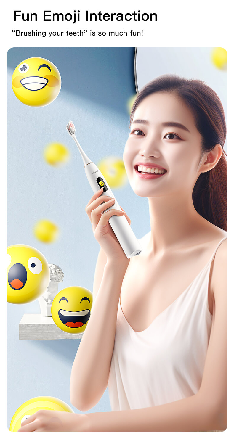 V1 sonic electric toothbrush