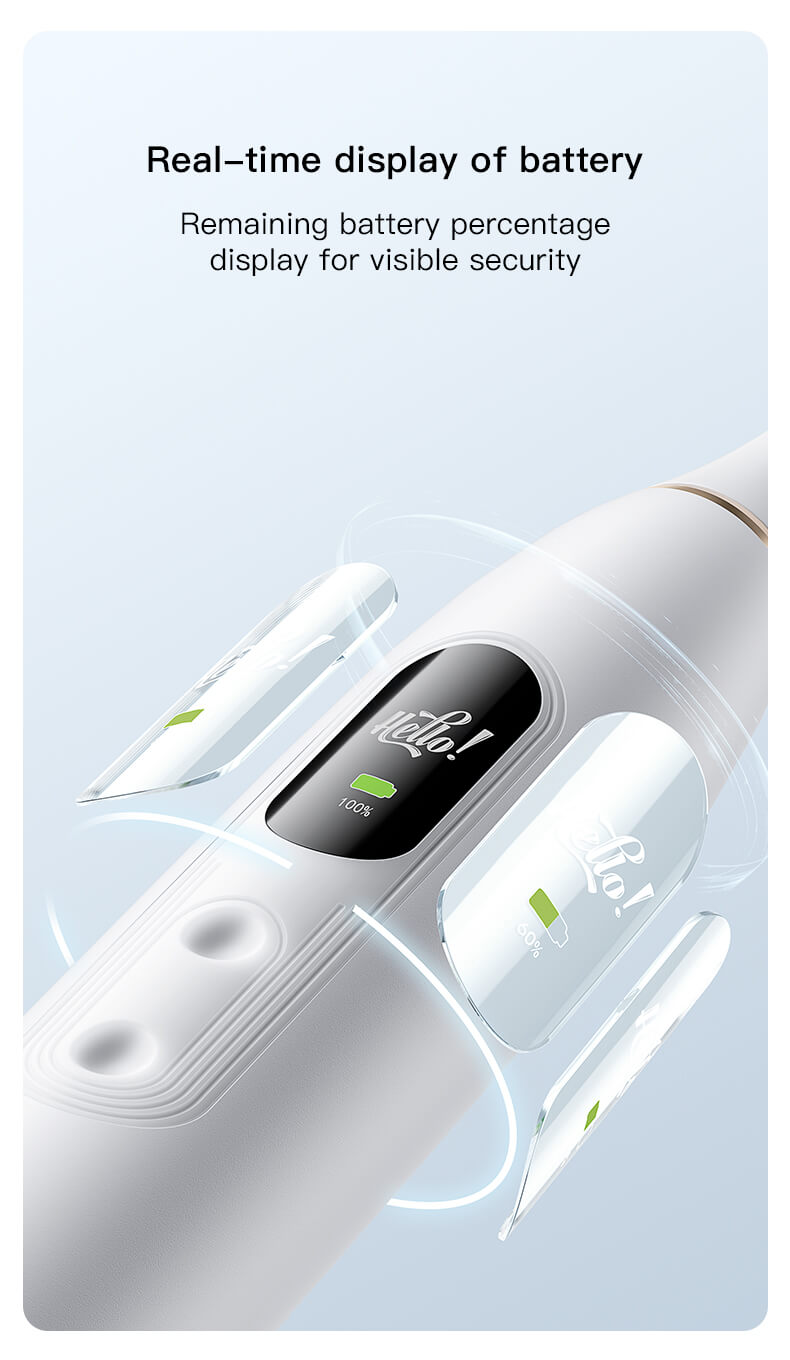 V1 sonic electric toothbrush