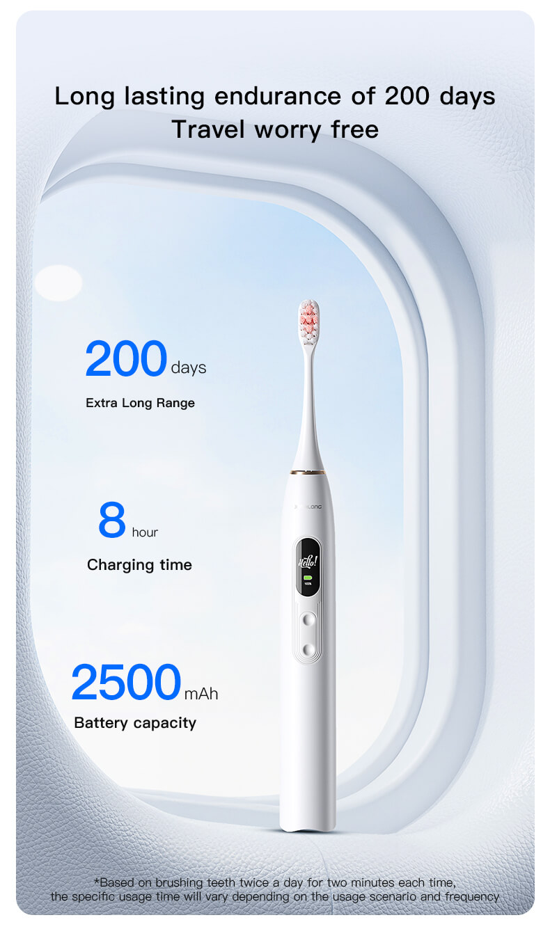 V1 sonic electric toothbrush