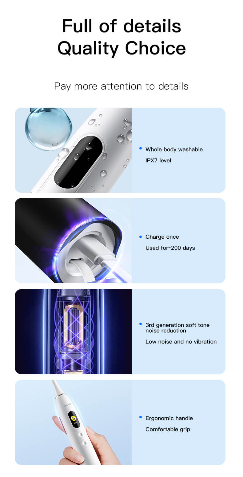 V1 sonic electric toothbrush