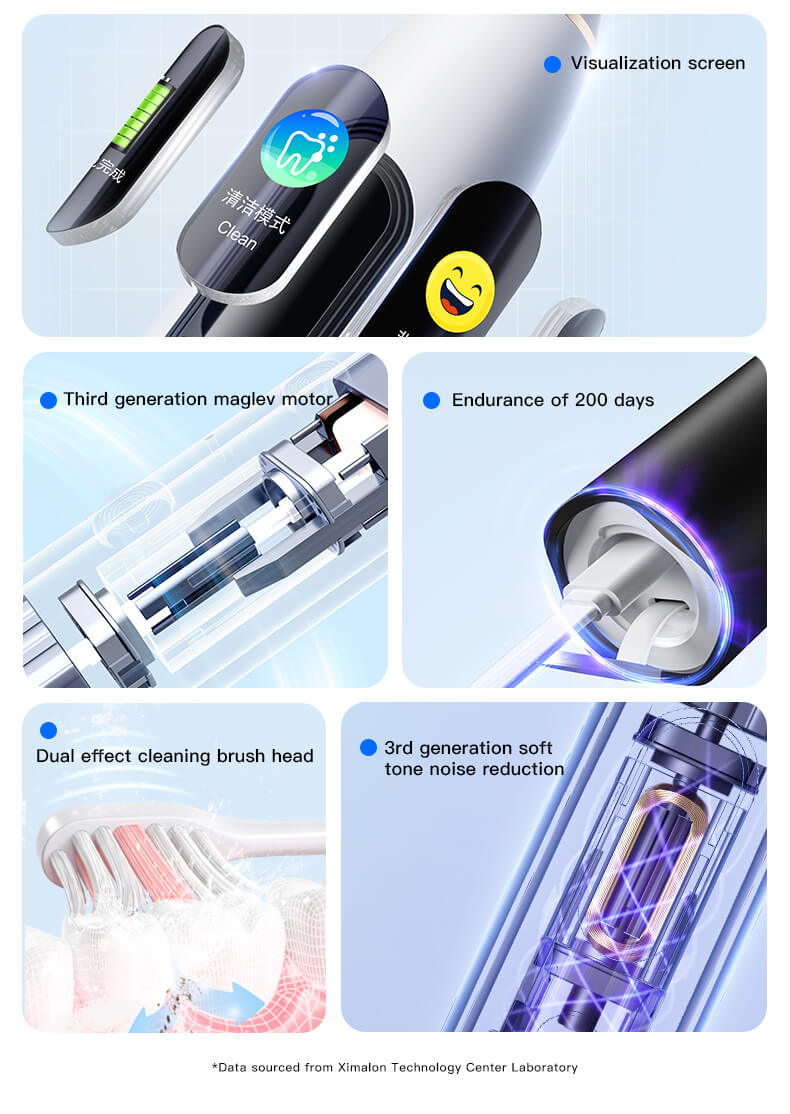 V1 sonic electric toothbrush