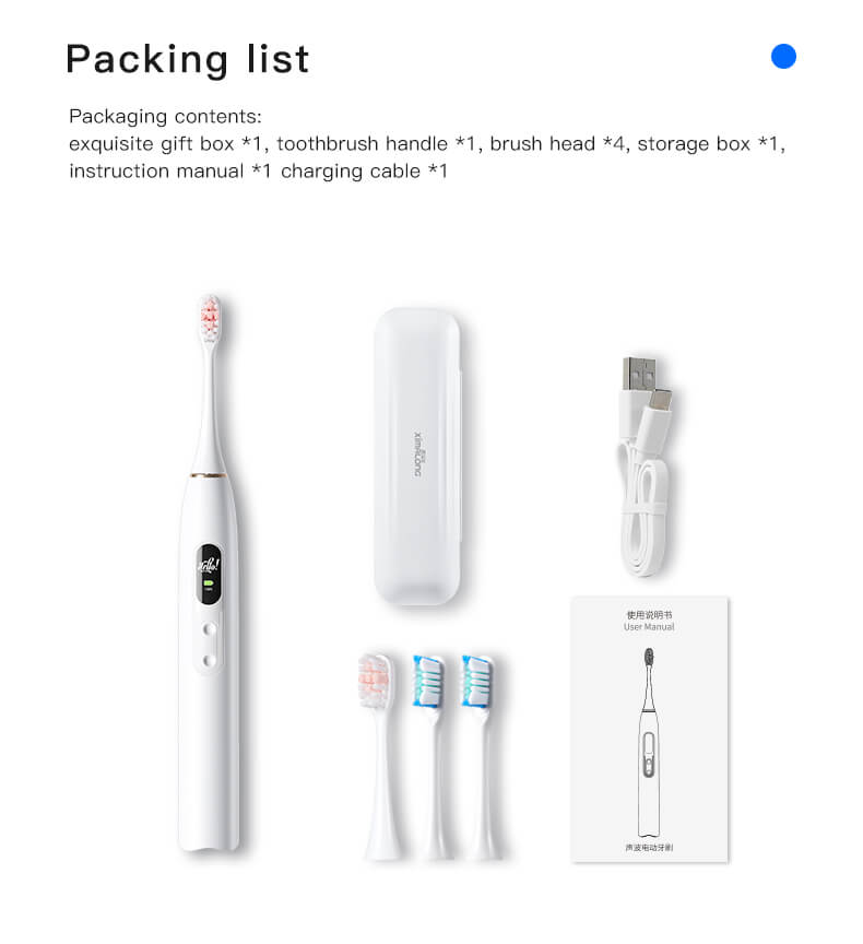 V1 sonic electric toothbrush