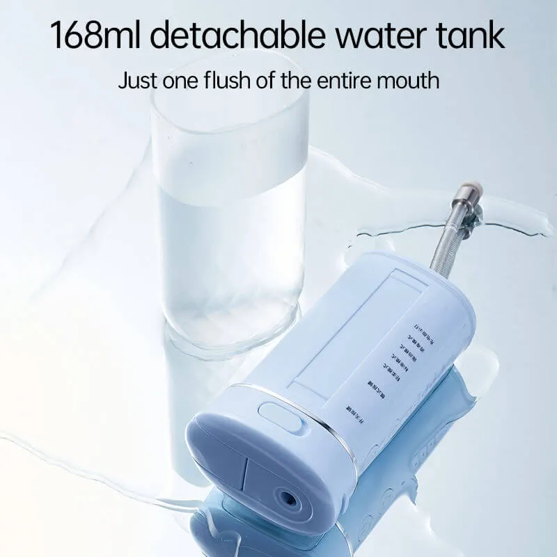 portable oral irrigator