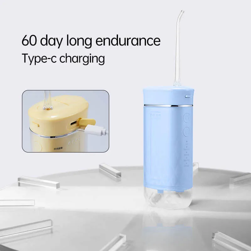 portable oral irrigator