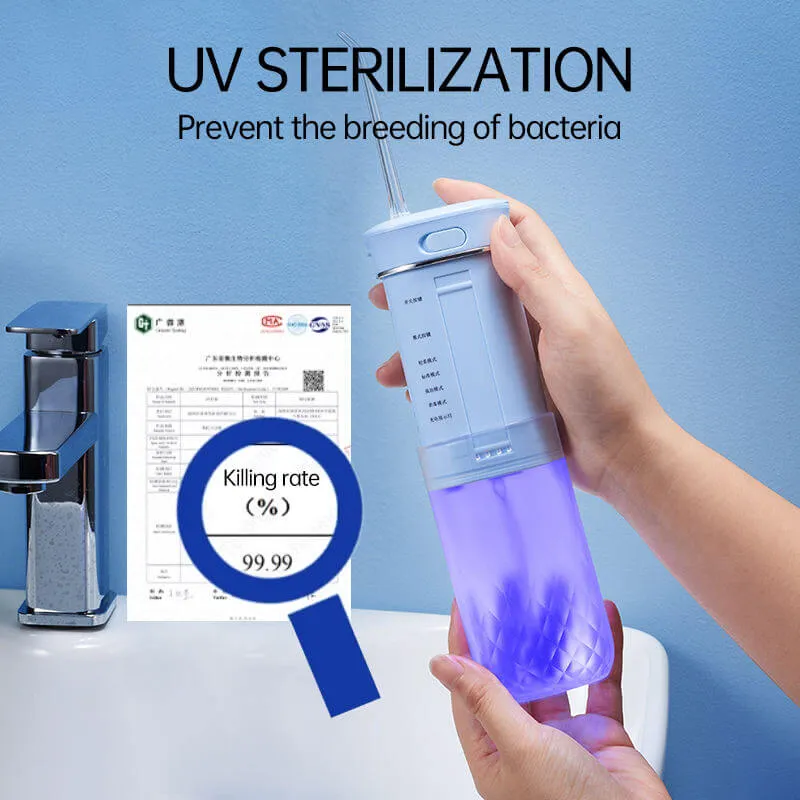 portable oral irrigator