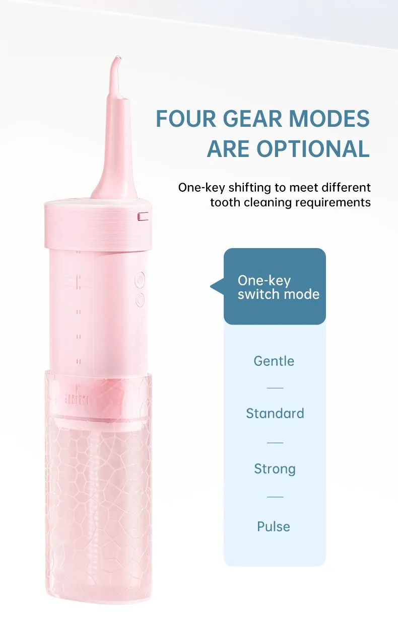 O11 portable water flosser oral lrrigato