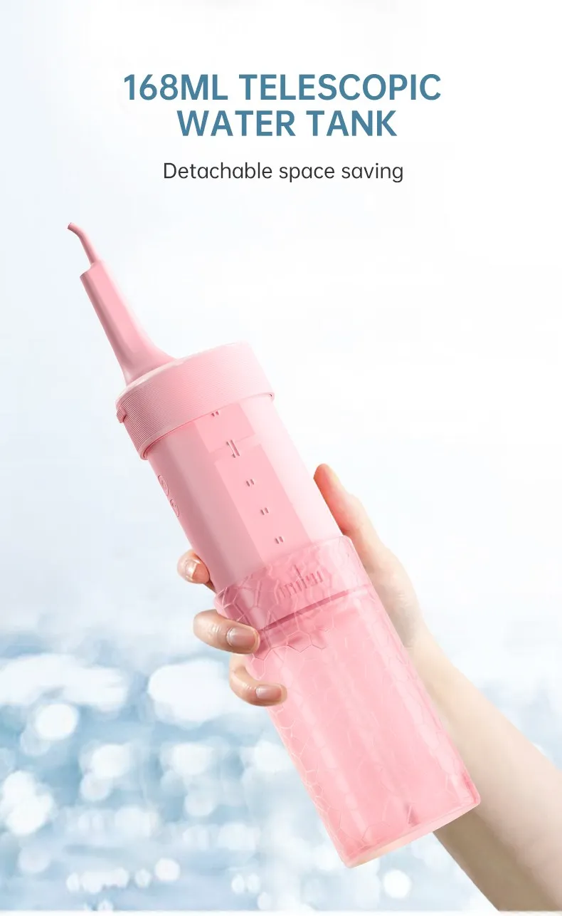 O11 portable water flosser oral lrrigato