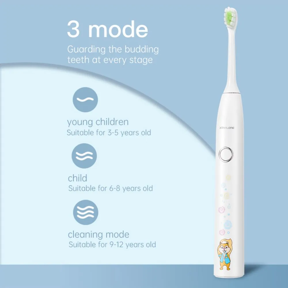 CH100 mini cartoon smart children's electric toothbrush