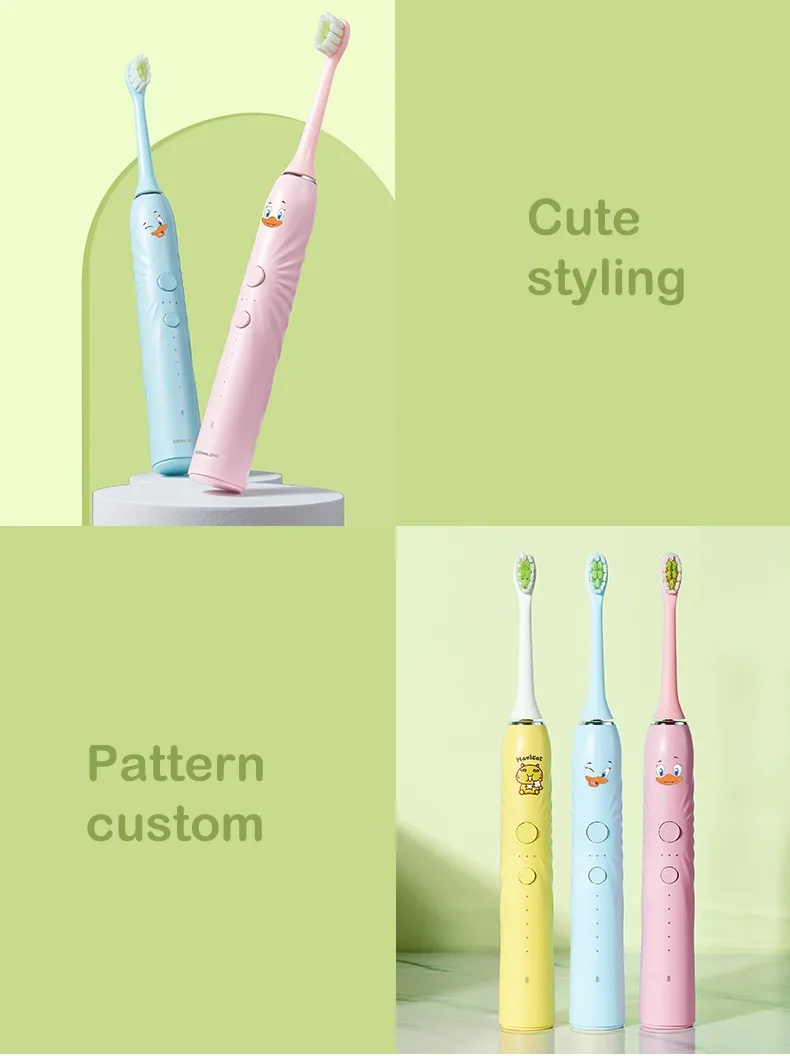 T2 smart automatic kids electric toothbrush