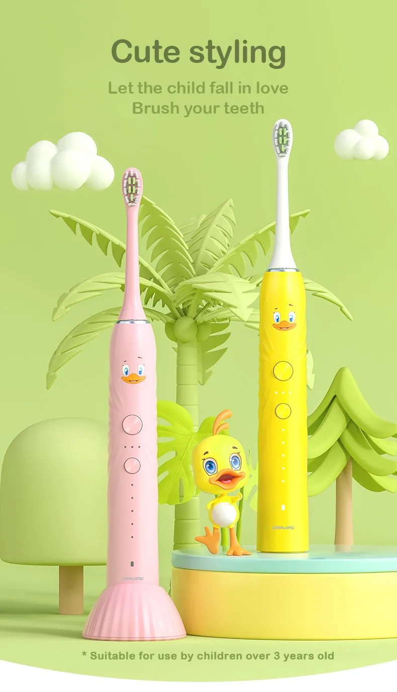 T2 smart automatic kids electric toothbrush