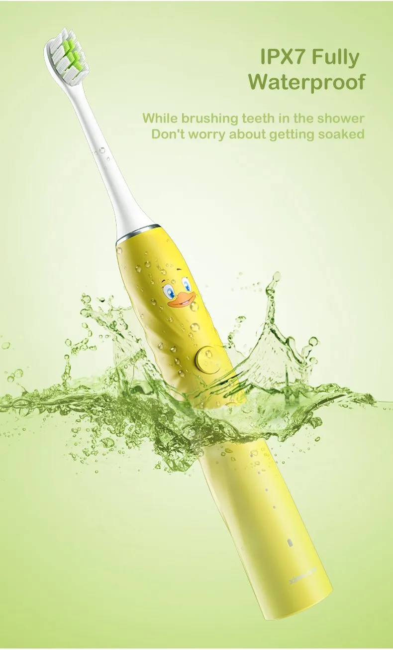 T2 smart automatic kids electric toothbrush