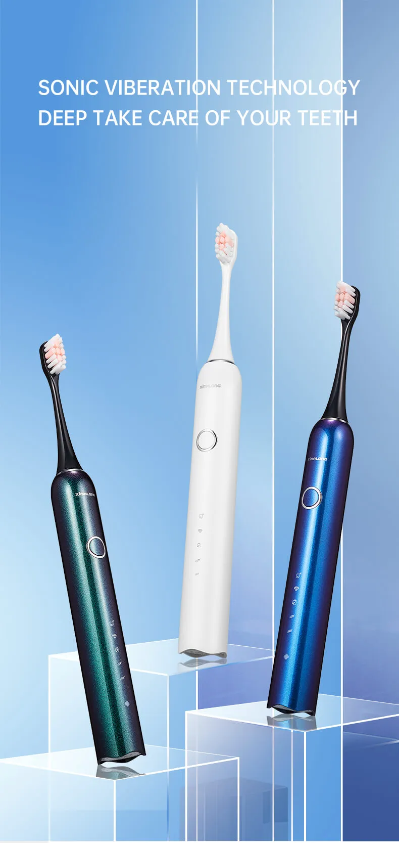  T7 S15 electric toothbrush