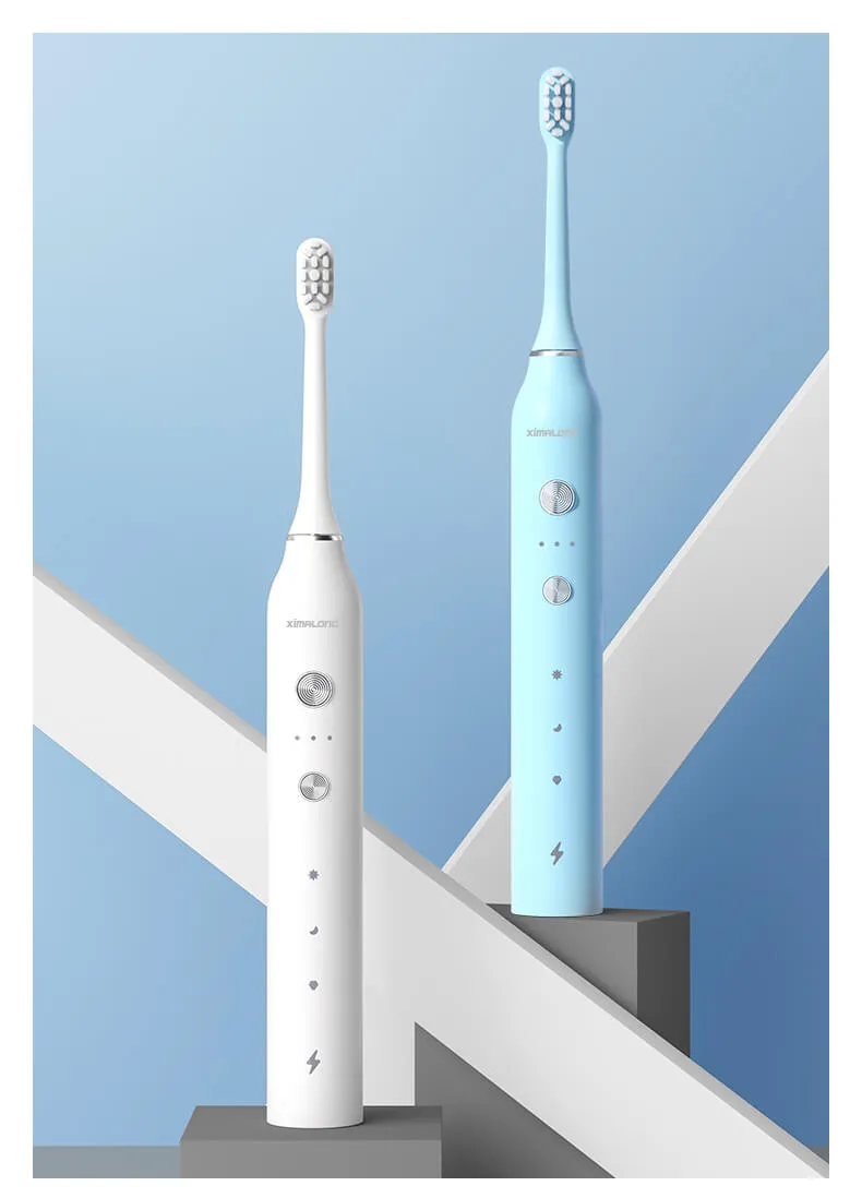 T8 S18 whitening adult sonic electric toothbrush with toothbrush head