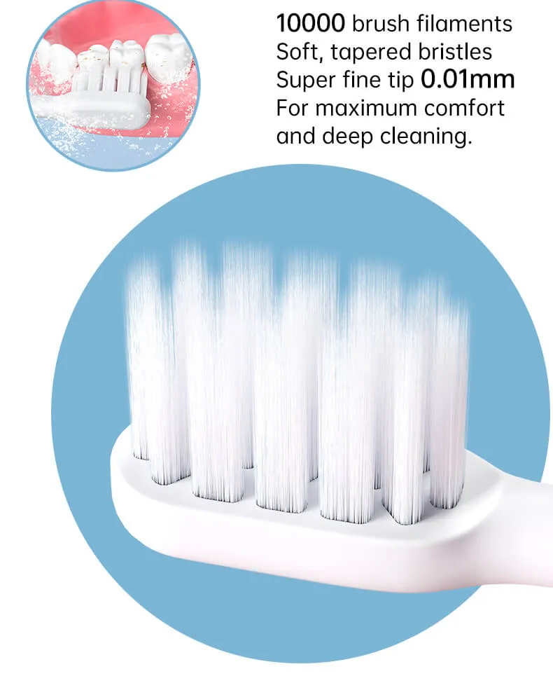 T8 S18 whitening adult sonic electric toothbrush with toothbrush head