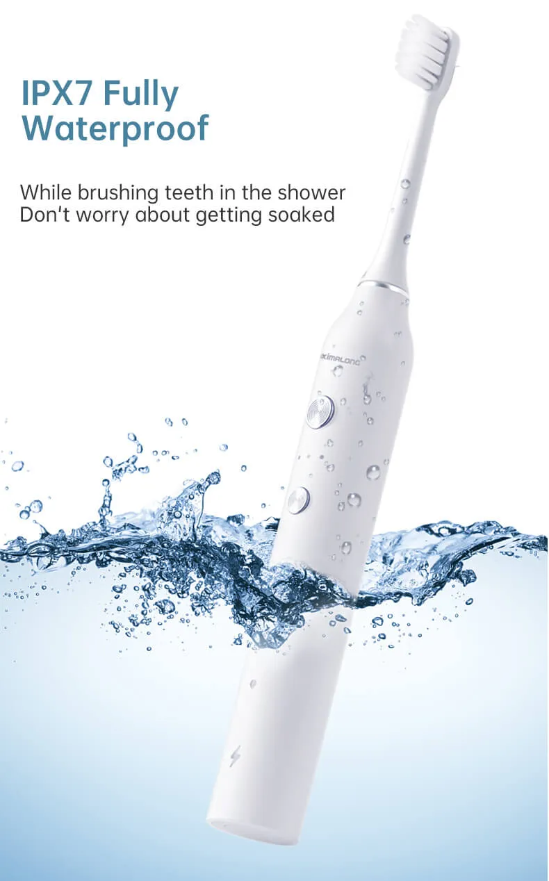 T8 S18 whitening adult sonic electric toothbrush with toothbrush head