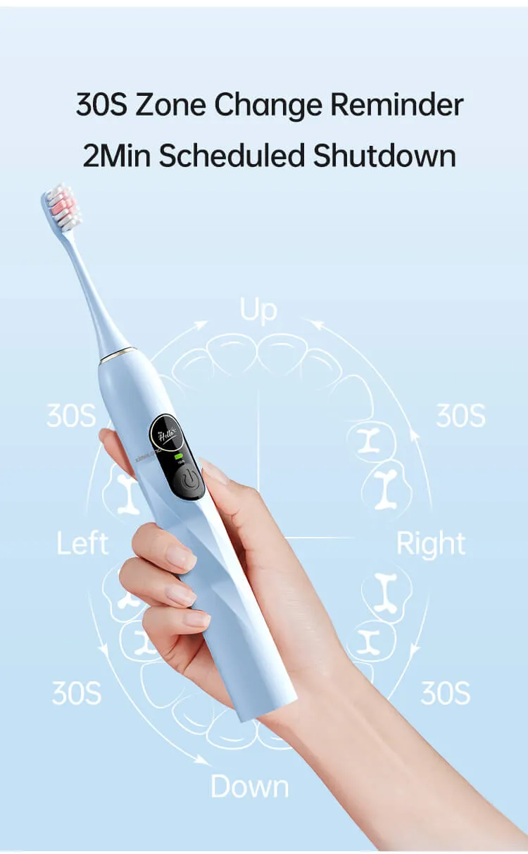 V3 color screen smart electric toothbrush