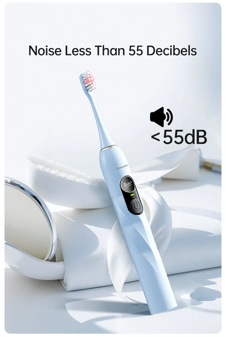 V3 color screen smart electric toothbrush