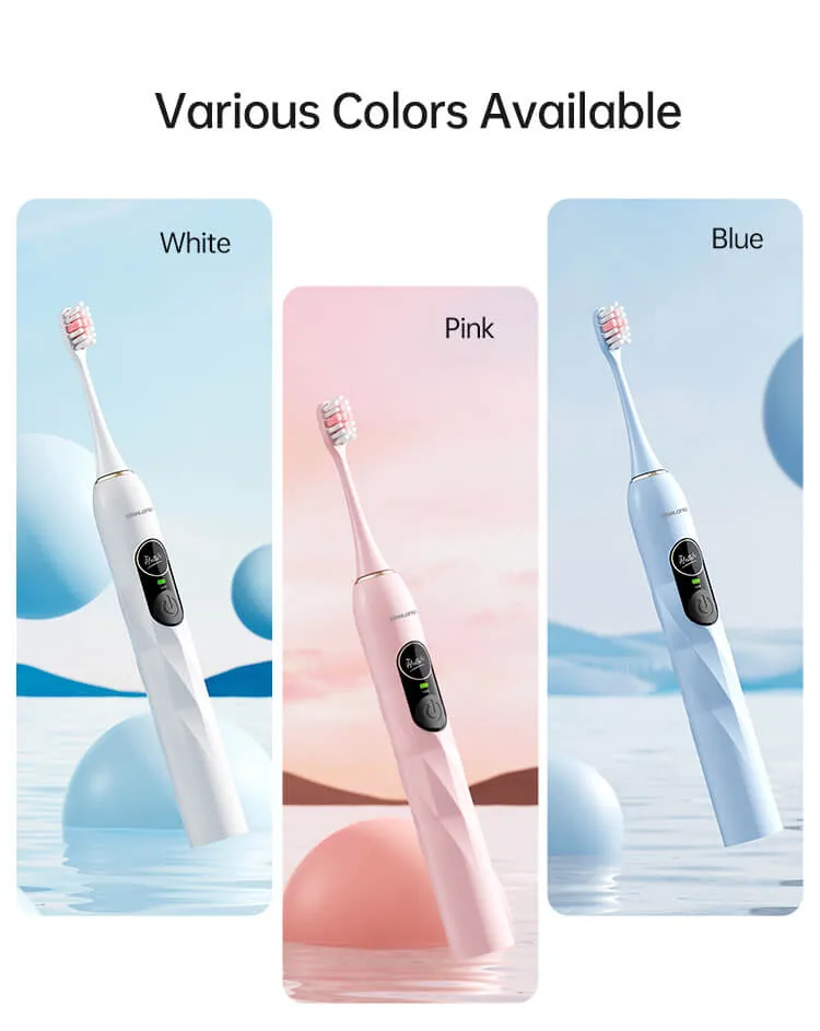 V3 color screen smart electric toothbrush