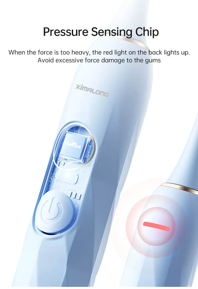 V3 color screen smart electric toothbrush