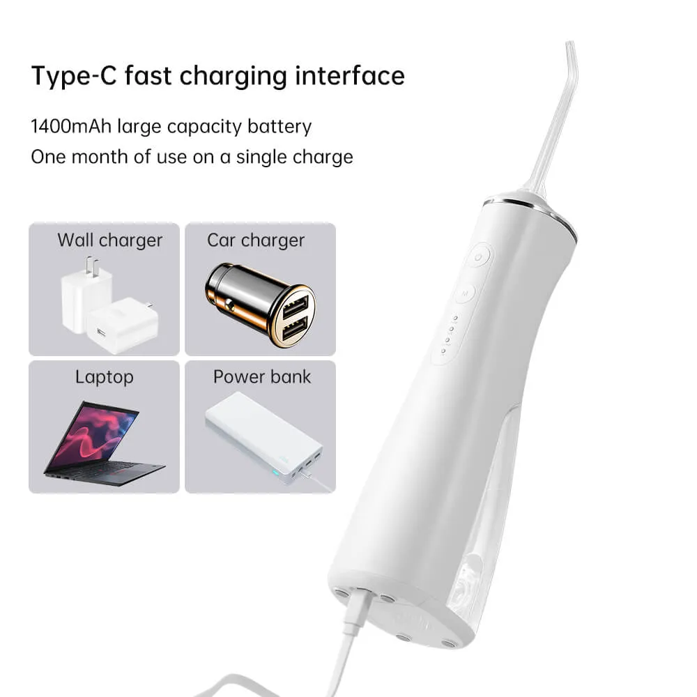 Custom dental flosser