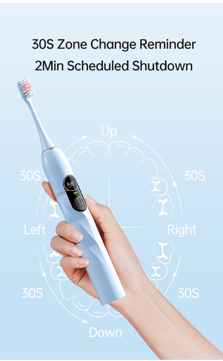 automatic toothbrush