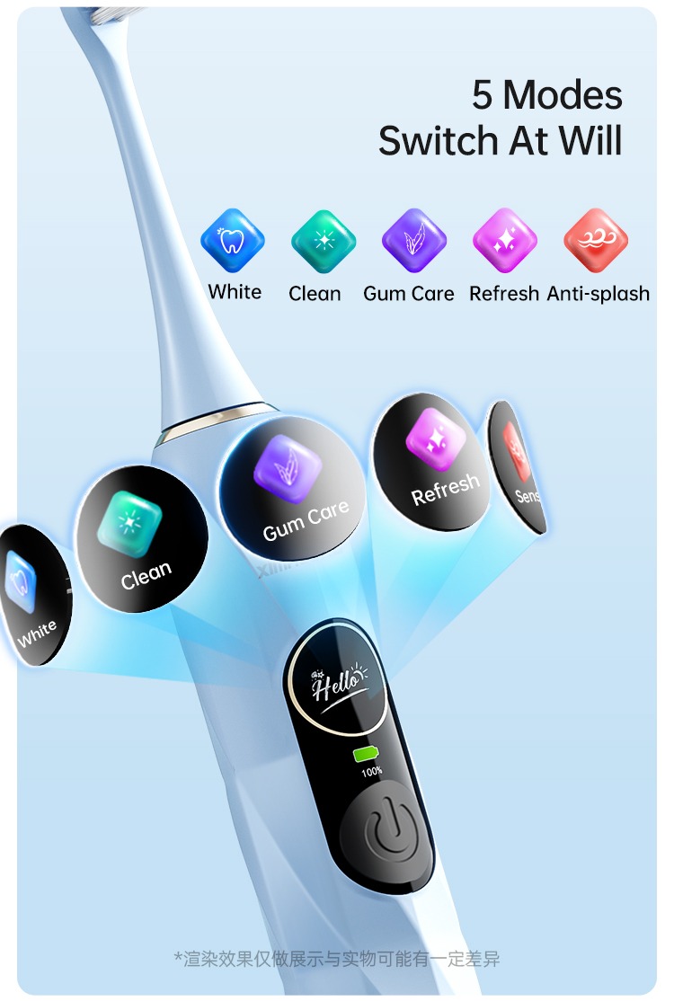 automatic toothbrush