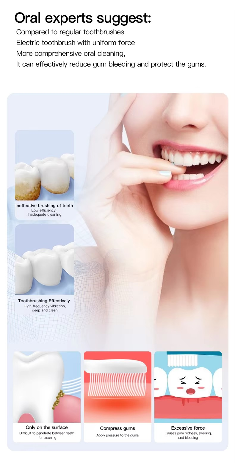 sonic electric toothbrush