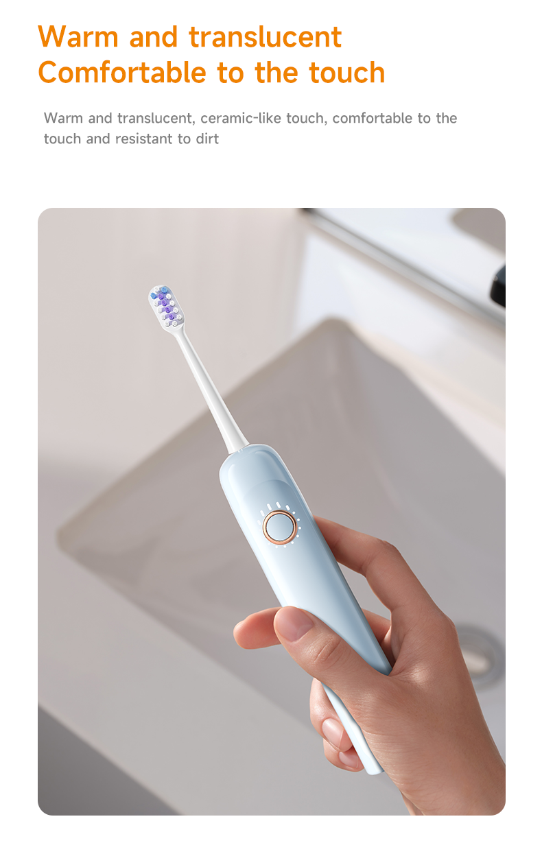 slim sonic toothbrush