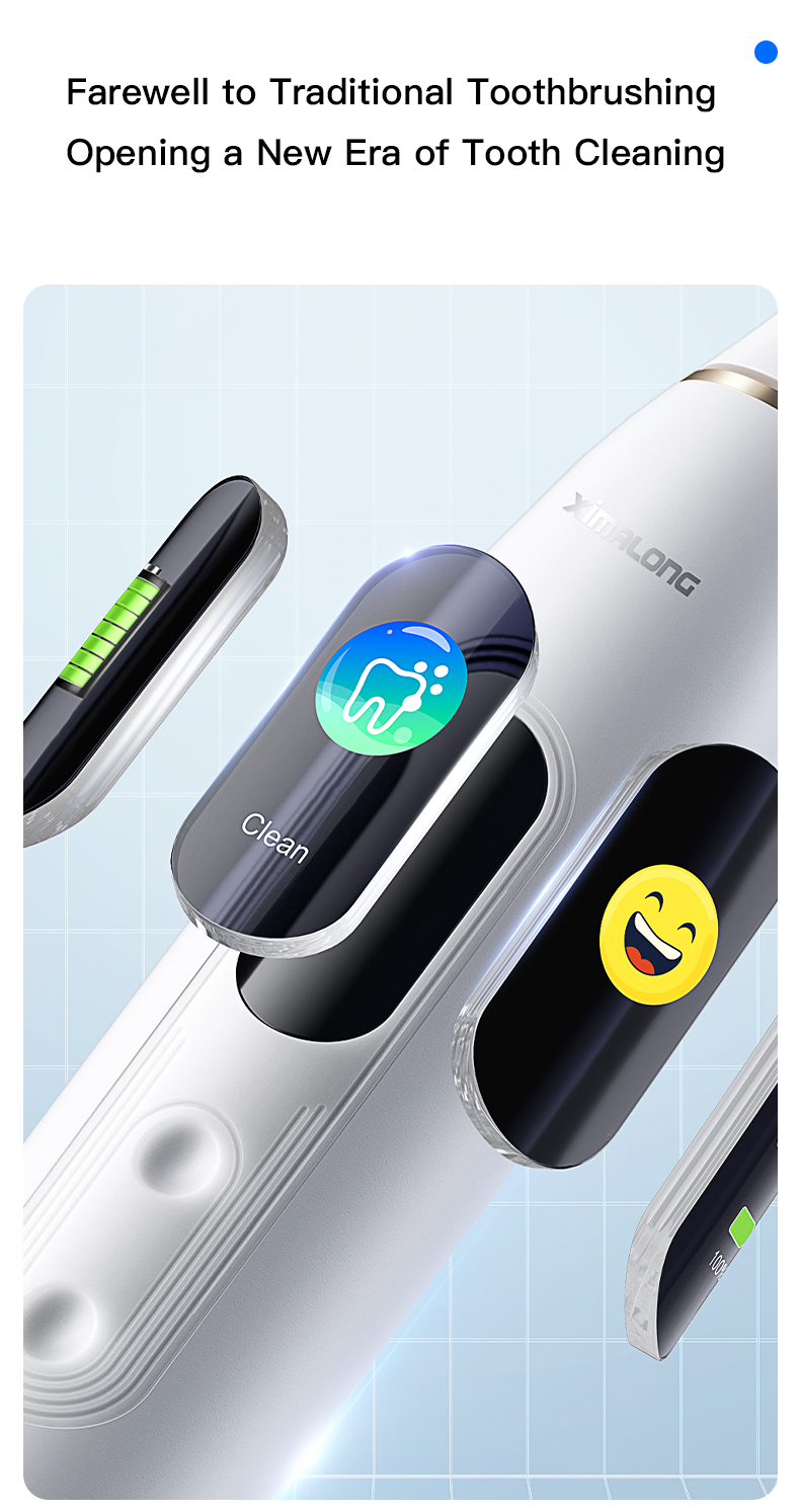 5 mode electric toothbrush