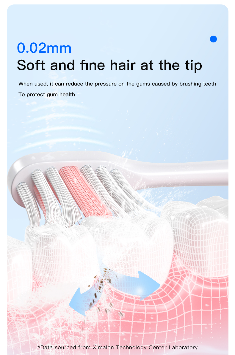 5 mode electric toothbrush