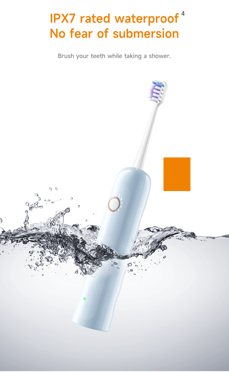 compact sonic toothbrush